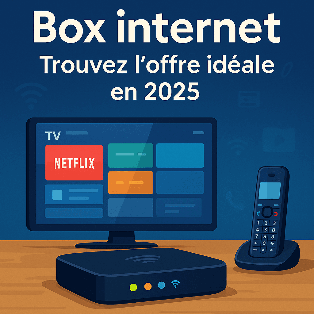 Box internet : Trouvez l’offre idéale en 2025