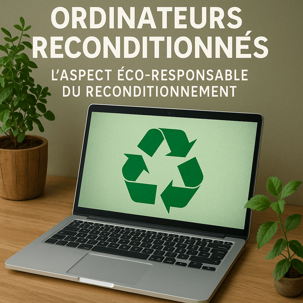 Ordinateurs reconditionnés : le guide complet pour un achat malin en 2025