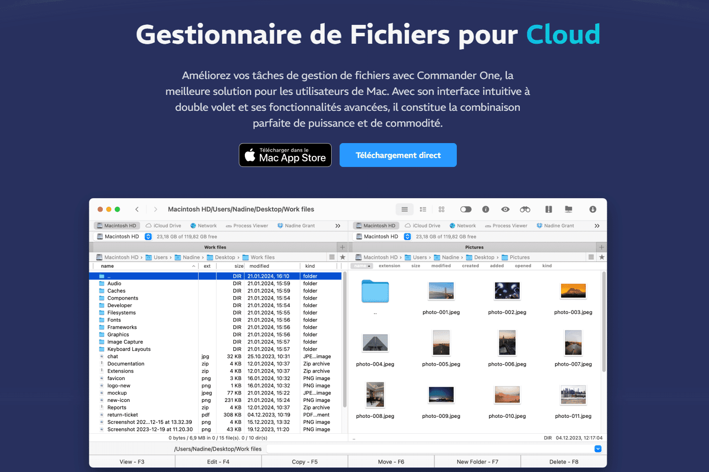 Une solution exceptionnelle pour la gestion de fichiers sur Mac