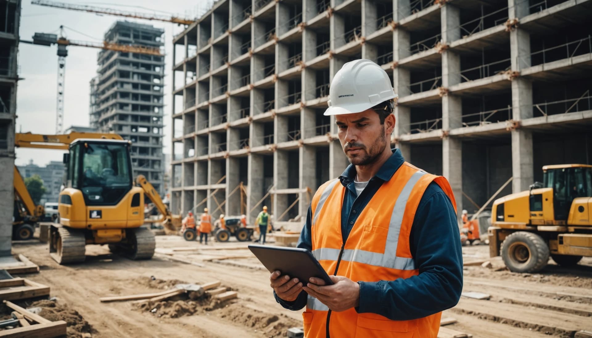 Intégrer des solutions numériques dans le secteur du bâtiment : un guide pratique