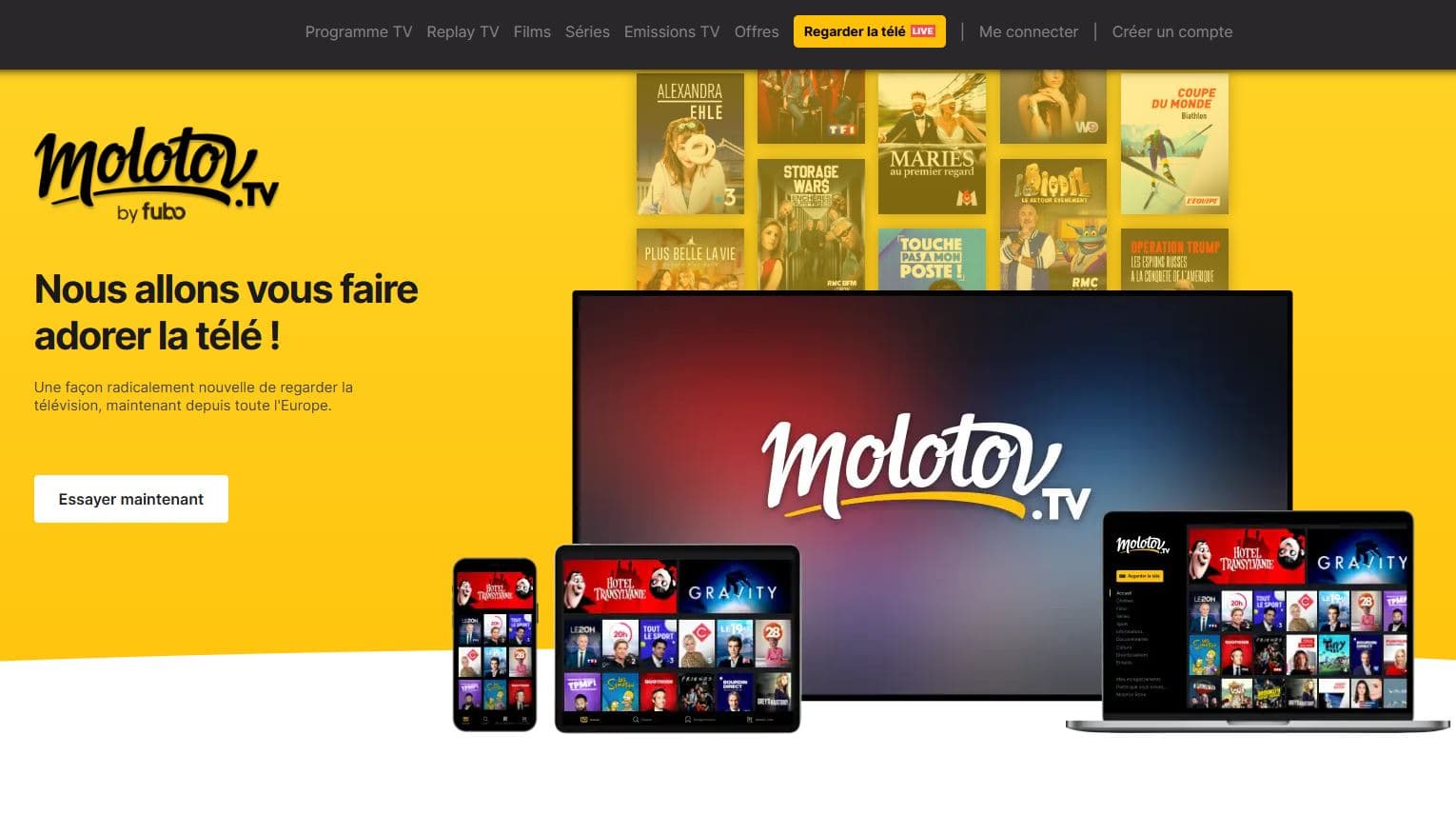 Molotov TV : transformer la télévision à l’ère numérique