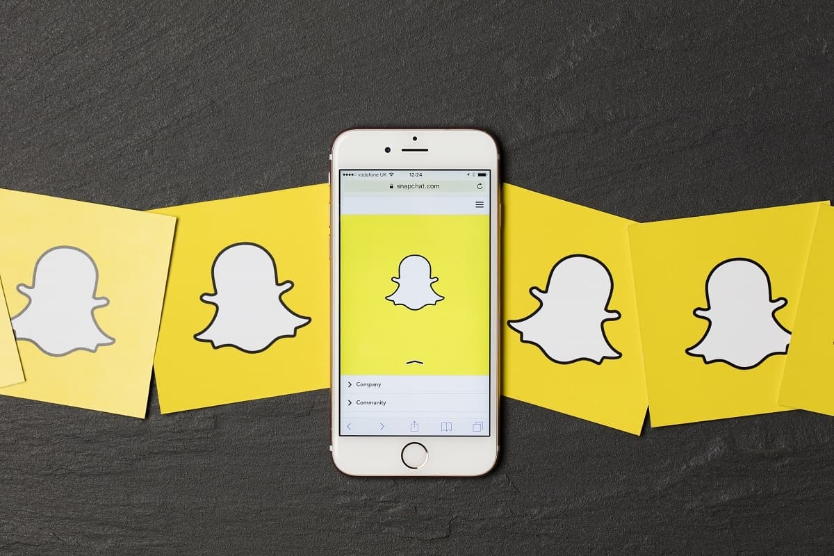 Que signifie le logo de Snapchat ?