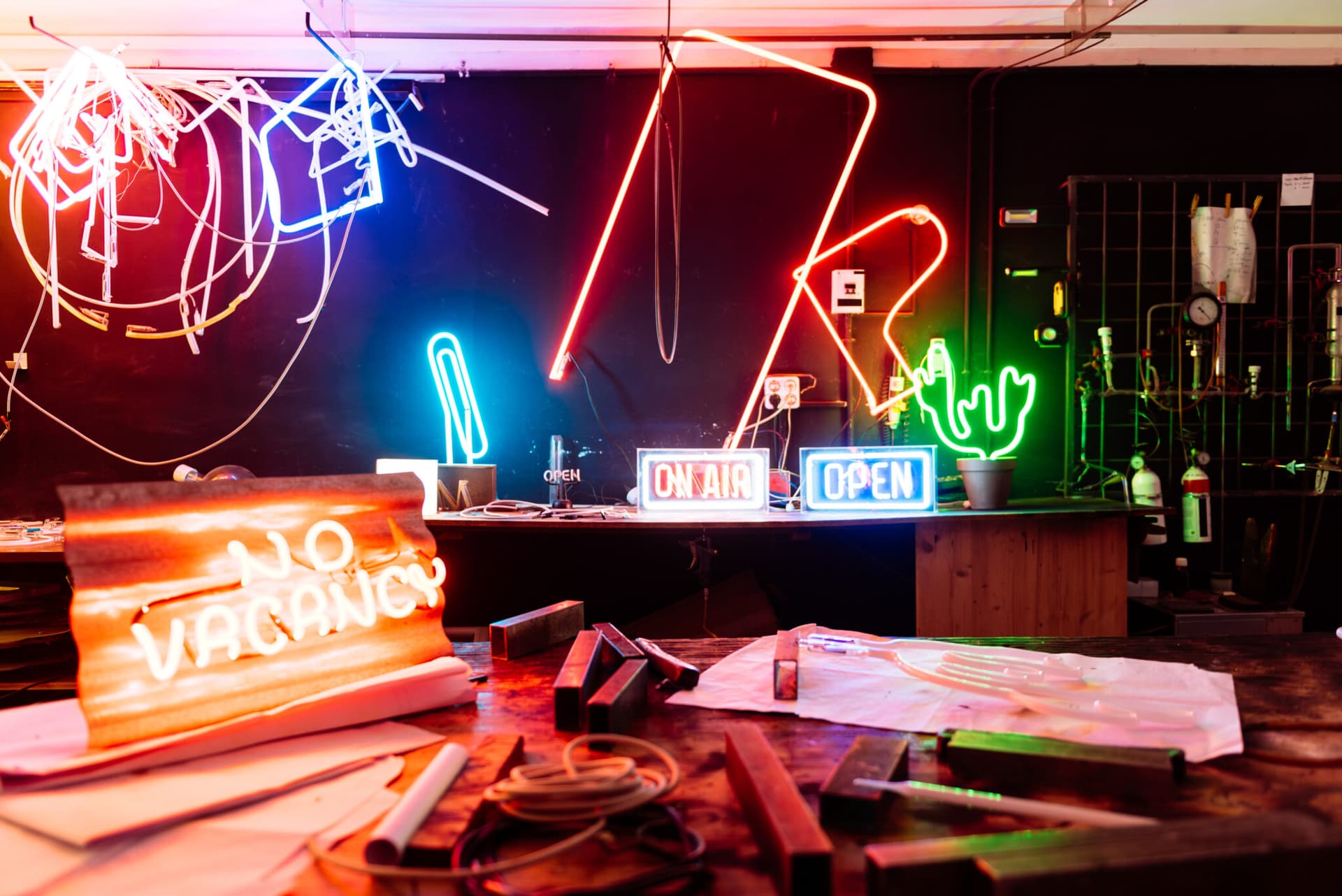 Les néons personnalisés, une adaptation à la transition écologique nécessaire