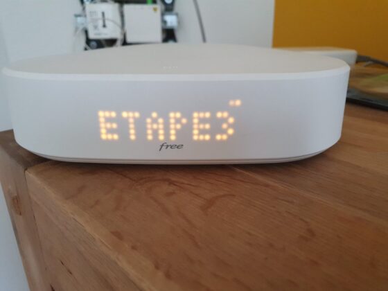 etape 3 freebox fibre