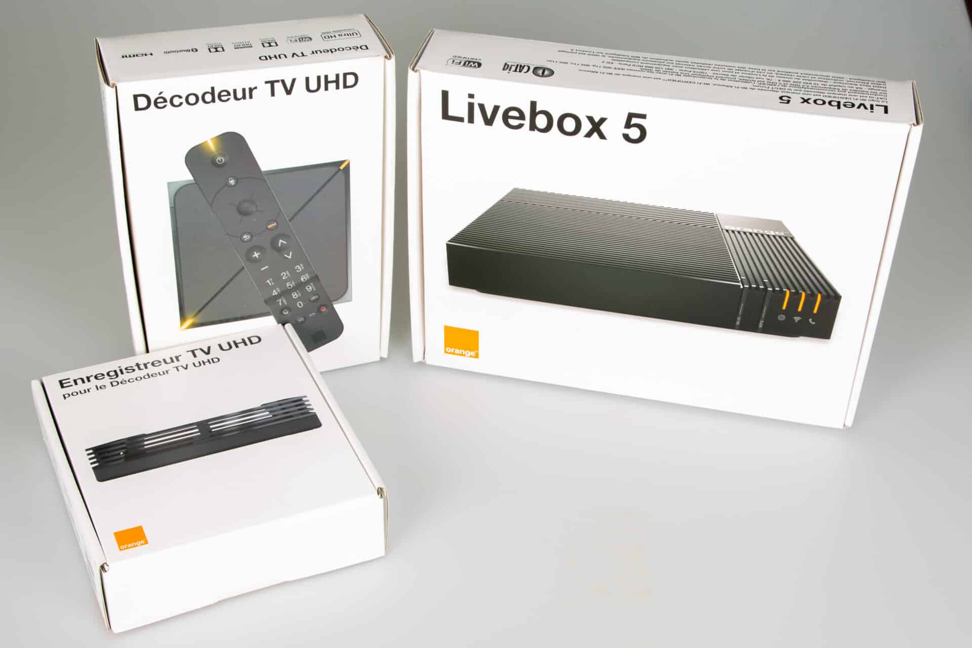 probleme connexion internet livebox 5