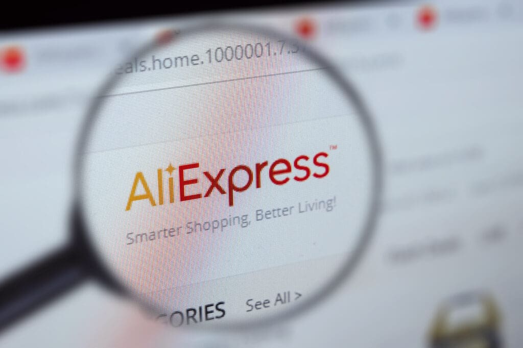 Aliexpress：網站演示
